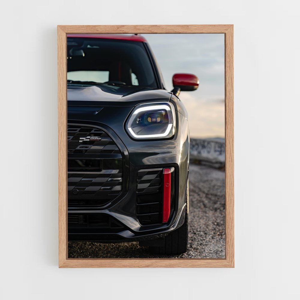 Poster Frontière Noire – affiche Mini (vue 4)